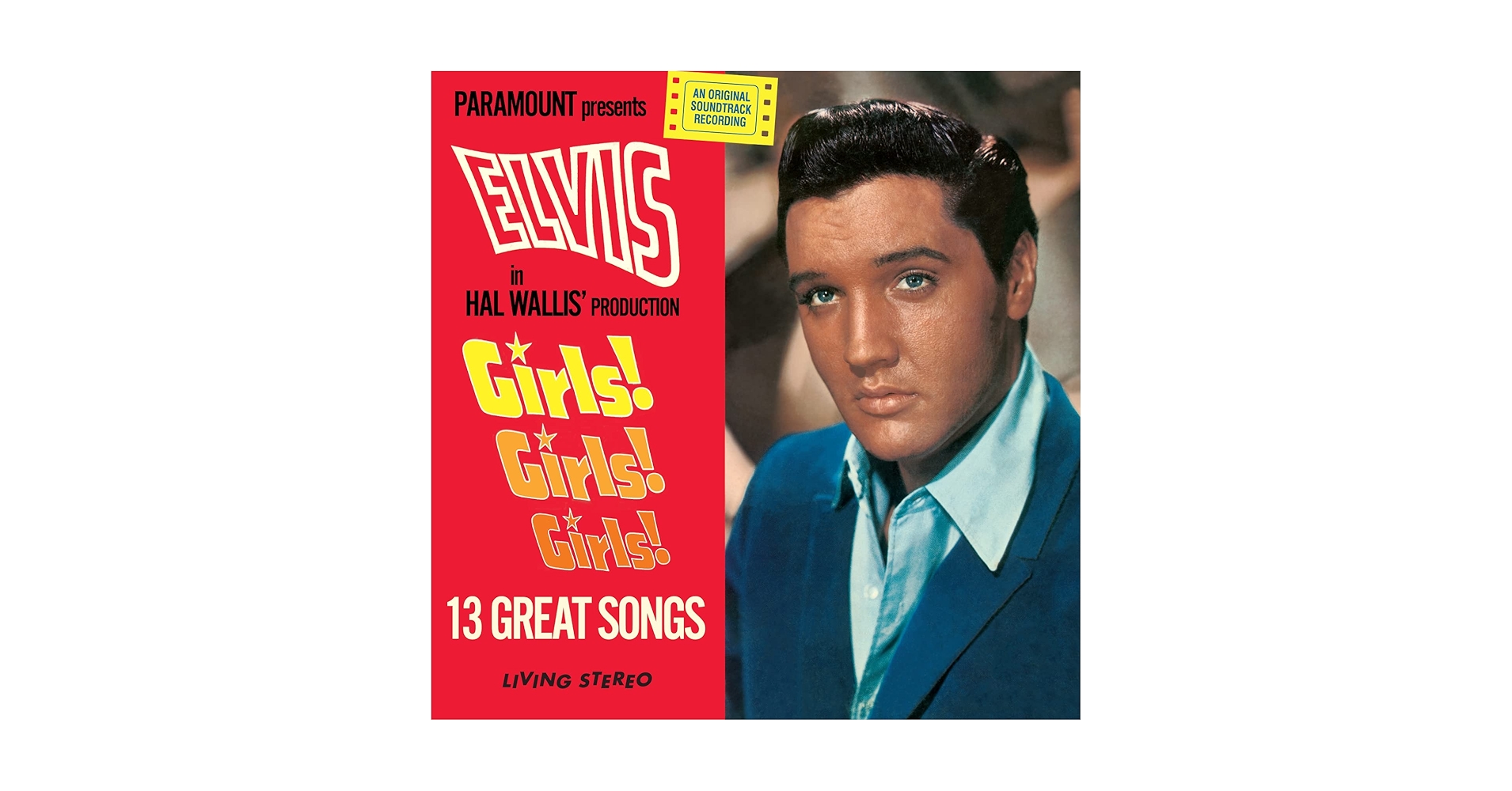 Elvis Presley - Girls! Girls! Girls! [VINYL] - Amazon.com Music